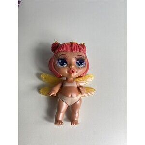 Rainbow Surprise Fantasy Friends Kyra Rae Girl & CHROMA BOY  Figure Poopsie